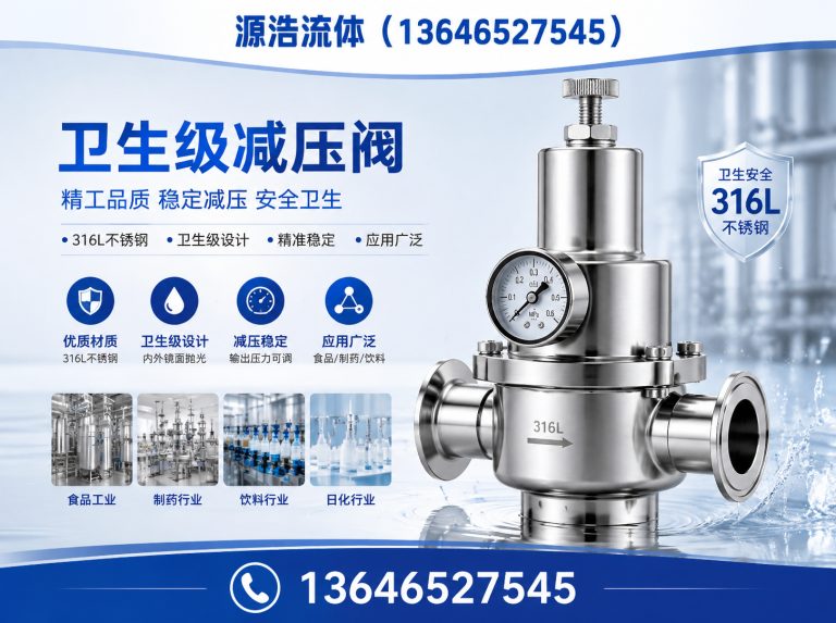 乐清市卫生级减压阀展示图